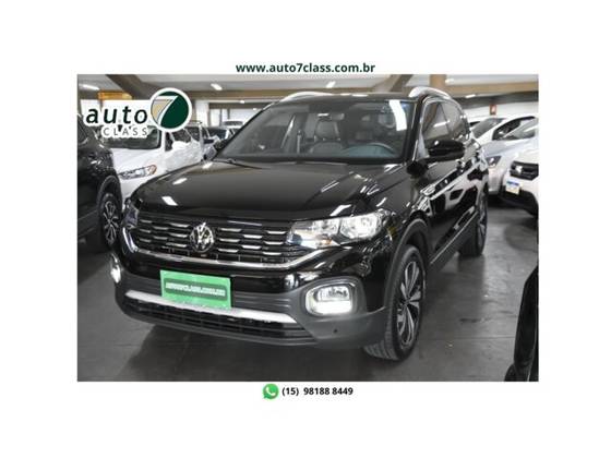 VOLKSWAGEN T-CROSS 1.0 200 TSI TOTAL FLEX AUTOMÁTICO VOLKSWAGEN T-CROSS 1.0 200 TSI TOTAL FLEX AUTOMÁTICO